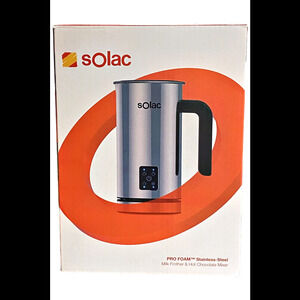 Solac Pro Milk Frother and Hot Chocolate Maker
